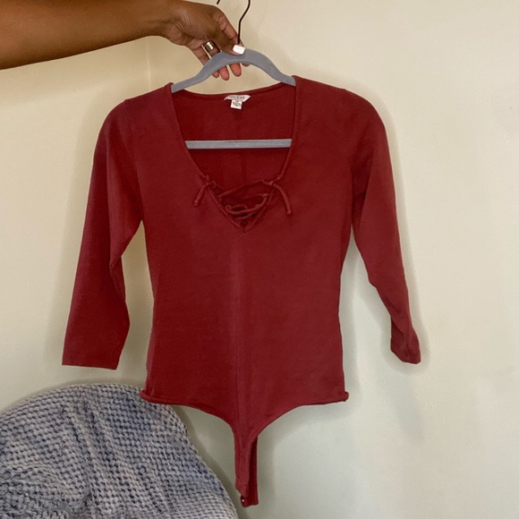 Burnt red bodysuit - Picture 3 of 5